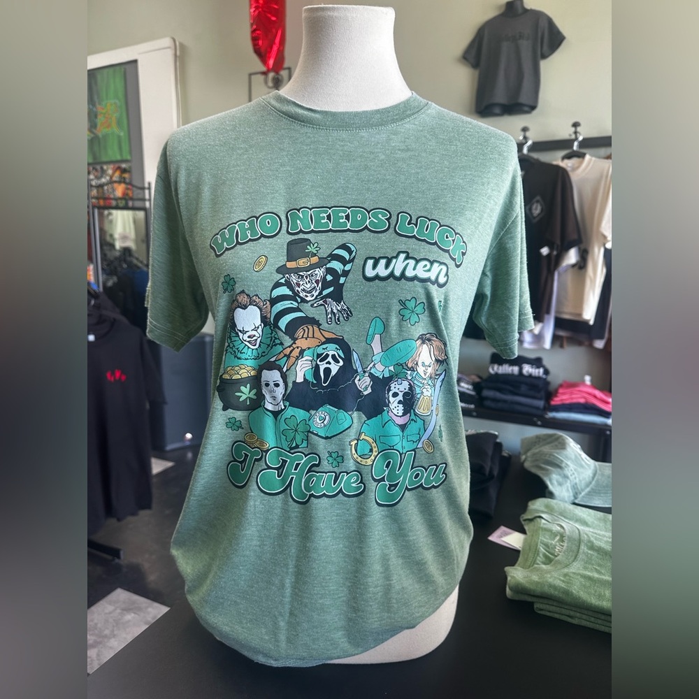 Green Graphic Tee